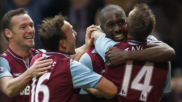 Карлтон Коул забил гол и отдал результативную передачу, bbc.co.uk