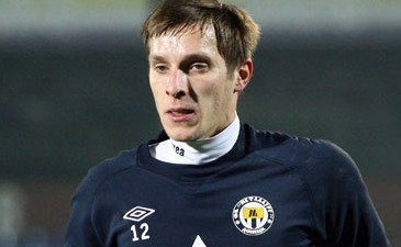 Герой матча - Александр Бандура, фото metallurg.donetsk.ua