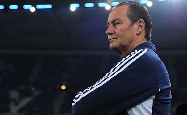 Хуб Стевенс вновь терпит неудачу, фото schalke04.com