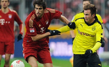 Хави Мартинес против Гетце, фото kicker.de