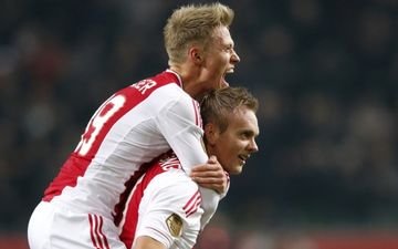 Фишер - один из героев вечера, ANP