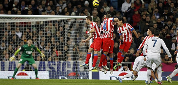 Роналду наконец реализовал штрафной, marca.com