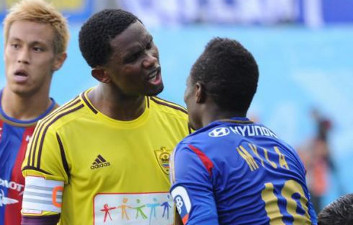 Это'О - главный творец второго гола, фото СЭ