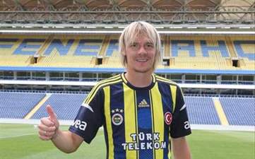 Милош Красич, fenerbahce.org