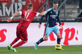 Расмус Бенгтссон (слева), ANP