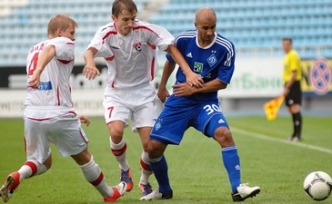Бадр Эль Каддури помогал Динамо-2, fcdynamo.kiev.ua