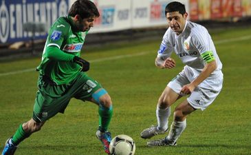 Кения против Красноперова, фото М. Лысейко, Football.ua