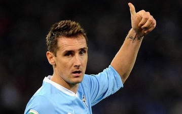 Мирослав Клозе, Getty images