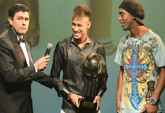 Неймар и Роналдиньо, sistemampa.com.br