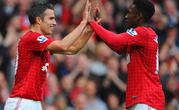 Уэлбек и ван Перси, Getty Images