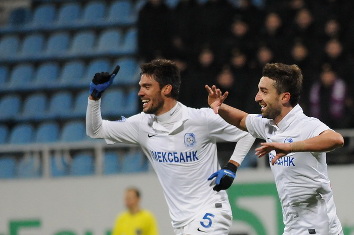 А пока отдыхать. Фото Ильи Хохлова, Football.ua