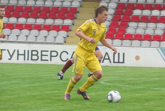 Д.Леонов, фото Артура Валерко, Football.ua.