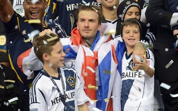 Дэвид Бекхэм, Getty Images