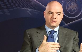 Джанни Инфантино, uefa.com 