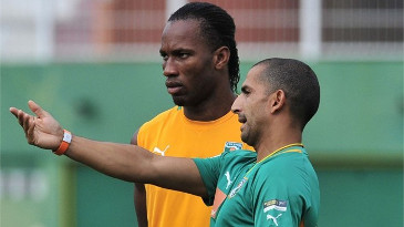 Лямуши и Дрогба, AFP