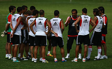 Рамон Диас и команда, lanacion.com