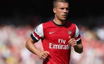 Лукас Подольски, Getty Images