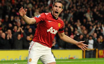 Робин ван Перси, AP PHOTO