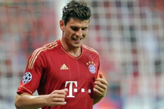 Марио Гомес, Getty images