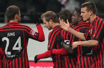 Айнтрахт на высоте, kicker.de