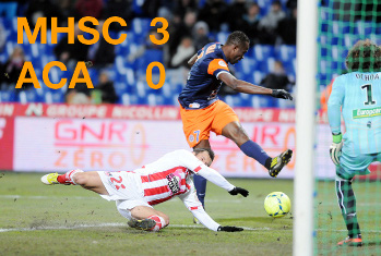 Монпелье разбил Аяччо, mhscfoot.com
