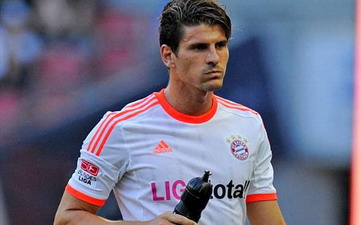 Марио Гомес, Getty images