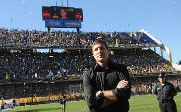 Мартин Палермо, ole.com.ar