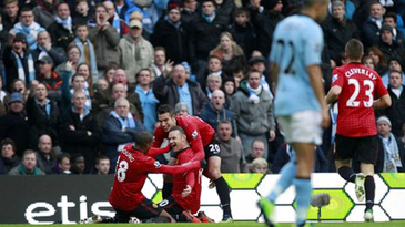 Уэйн Руни отметился дублем, фото bbc.co.uk