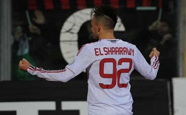 Эль Шаарави, фото acmilan.com