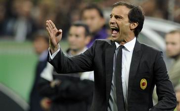 Массимилиано Аллегри, Getty images