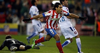 Радамель Фалькао назабивал вволю, Marca 