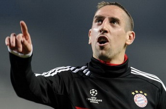 Франк Рибери, Getty images