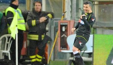 Антонио Ди Натале вновь забил, фото gazzetta.it