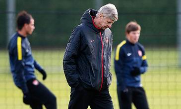 Арсен Венгер, Reuters