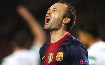 Андрес Иньеста, Getty images