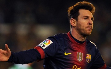 Лионель Месси, Getty Images