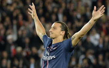 Ибра отличился хет-триком, Getty Images