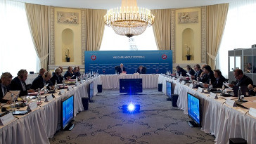 Исполком УЕФА поддержал инициативу ©UEFA 