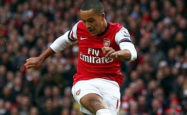 Тео Уолкотт, фото dailymail.co.uk