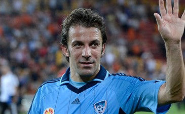 Алессандро Дель Пьеро, Getty Images