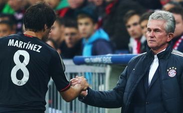 Хави Мартинес и Юпп Хайнкес, фото tumblr.com