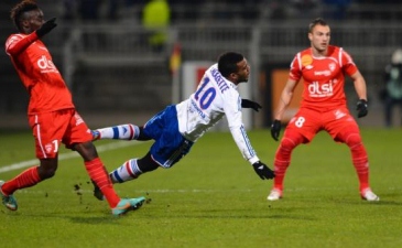 Лион оступился, lequipe.fr