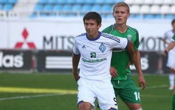 Дмитрий Хлебас, фото fcdynamo.kiev.ua
