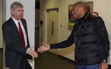 Венгер и Анри, Getty Images