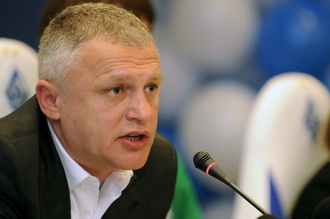 Игорь Суркис, фото Ильи Хохлова, Football.ua