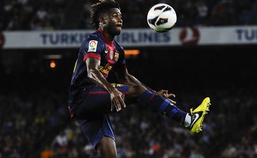 Александр Сонг, fcbarcelona.cat