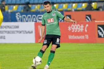 Сергей Кисляк, фото fckrasnodar.ru