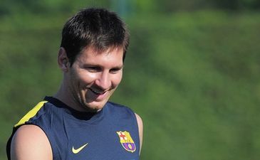 Лионель Месси, фото Getty Images