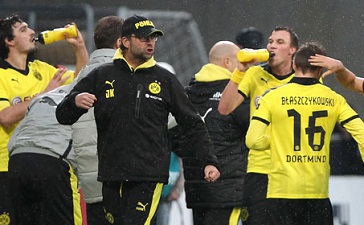 Радость Боруссии Д, фото kicker.de