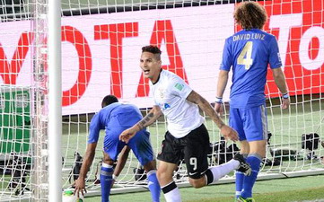 Герреро только что забил гол, Getty images